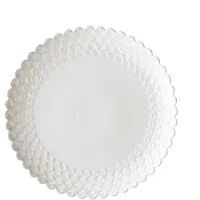 La Porcellana Bianca Set mit 6 Speisetellern 26 cm P002800001Z