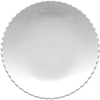La Porcellana Bianca Set of 6 Momenti Soup Plates - White 24 cm