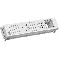 Bachmann 916708 Einbau-Steckdosenleiste 1 St.