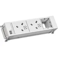 Bachmann 916707 Einbau-Steckdosenleiste 1 St.