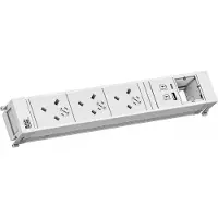 Bachmann 916710 Einbau-Steckdosenleiste 1 St.