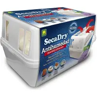 Masso Secadry Luftentfeuchter 1000g Weiß Weiß One Size