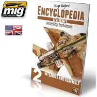 Ammo by Mig Ammo MIG-6051 Encyclopedia of Aircraft Modelling Techniques-Vol.2-Interiors and Assembly English, Mu
