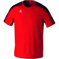 Erima Evo Star T-Shirt Rot/Schwarz