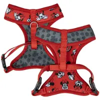 Cerdá Group Minnie Hundegeschirr Rot XS-S Rot XS-S