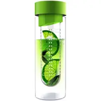 Asobu Wasserflasche Flavour It Green 480ml