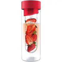 Asobu Wasserflasche Flavour It Red 480ml