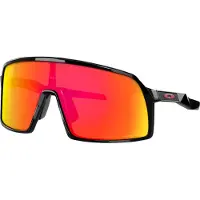 Oakley OO9462 SUTRO S Herren-Sonnenbrille Vollrand Monoscheibe Kunststoff-Gestell, schwarz