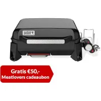 Weber Schwarzer Grill 43 x 22 cm