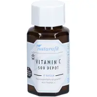 Naturafit Vitamin C 500 Depot Kapseln, 70 St. Kapseln