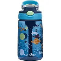 CONTIGO - Easy Clean Kids Water Bottle 420ml - Blueberry Cosmos