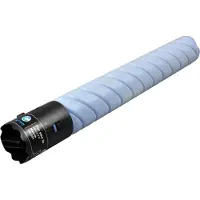 Ampertec Toner ersetzt Konica Minolta TN-321C cyan