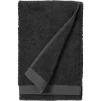 Södahl Duschtuch Comfort Organic Black (70 x 140 cm)