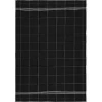 Södahl Geschirrtuch Minimal Schwarz Weiß
