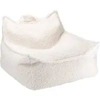 WigiWama Beanbag / Sitzsack, Farbe:Cream White