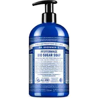 Dr. bronner's Sugar Soap Flüssigseife Pfefferminze 710 ml