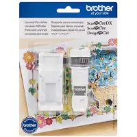 Brother CAUNIPHL1, Stifthalter, Grau, Weiß, 1 Stück(e), CM100DM, CM250, CM350, CM350H, CM350R, CM550DX, CM650W, CM650WX, DC200, DC200ULE