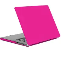 IMoshion Hard Cover für das Apple MacBook Pro 16 Zoll (2021 / 2023 M3 / 2024 M4 / 2026 M5) - Hot Pink
