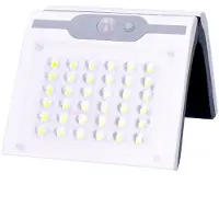 EDM LED-Deckenleuchte 31846 Weiß 2 W 220 lm Solar Bewegungsmelder (6500 K)