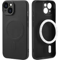 IMoshion Apple iPhone 14 Hülle - TPU - - Backcover/Soft Case - Schwarz
