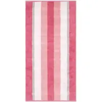 Cawö Gästehandtuch Noblesse Stripes Altrosa (Set von 6 Stück)