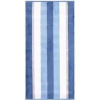 Cawö Gästehandtuch Noblesse Stripes Saphir (6er Set)