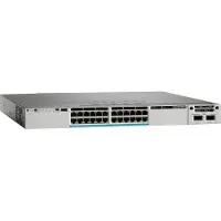 Cisco Catalyst WS-C3850-24U-L, Managed, Gigabit Ethernet (10/100/1000), Power over Ethernet (PoE), Rack-Einbau, 1U