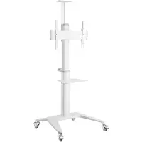 Gembird Aluminum TV floor stand