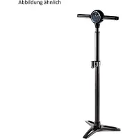 Crankbrothers Klic Standpumpe Analog Manometer mit Schlauch schwarz/silber 2022 Zubehör Pumpen