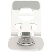 Nedis Telefon-Ständer - Universal - Vollbeweglich - Silber