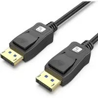 Techly EFB ICOC-DSP-A21-050 Displayport 2.1 Audio/Video Kabel 4k, 5m schwarz ICOCDSPA21050