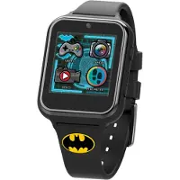 Disney Batman Kinder-Smartwatch 45x40 mm mit Kamera, Spielen und Schrittzähler