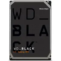 Western Digital WD_BLACK, 8 TB, 7200 RPM, 3.5", SATA