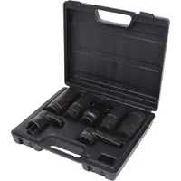 Ks Tools 3/8"+1/2" Sensoren-Stecknuss-Satz, 7-tlg