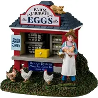 Lemax Egg-cellent Eierständer 11x12x12 cm Weihnachtshaus