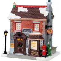 Lemax Clearview Post Office 16x22x27 cm Weihnachtshaus