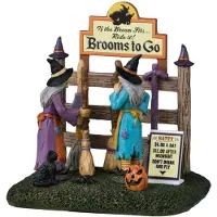 Lemax Besen To Go 11x12x12 cm Halloween