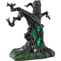 Lemax Gruseliger Baum 10x16x18 cm Halloween