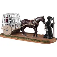 Lemax Verlieswagen 10x23x12 cm Halloween