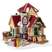 Lemax Sunny Springs Lodge 22x23x24 cm Weihnachtshaus