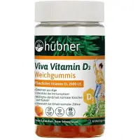 Hubner Weichgummis - Viva Vitamin D3 162g