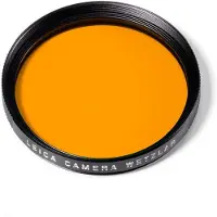 Leica 13061 Filter Orange E 39 schwarz