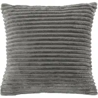 Tiseco Dekokissen Home Studio Ribble Grey - 45 x 45 cm