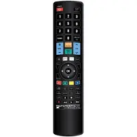 G.B.S. Elettronica REPLACEMENT FOR SAMSUNG, TV, IR Wireless, Drucktasten, Schwarz