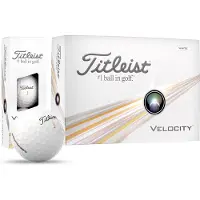Titleist Velocity 2024 White