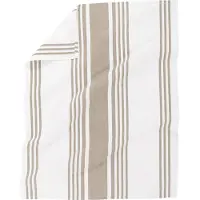 Tiseco Küchenhandtuch Home Studio Combo Taupe (4er-Set) - 50 x 70 cm