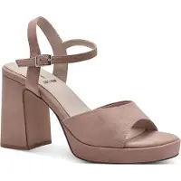 s.Oliver Damen Klassische Sandalen 5-28319-42 512 Farbe: Beige Größe: 36