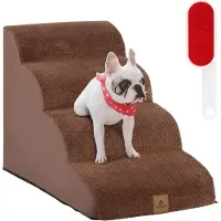 Coast Hundetreppe - Moosgummi - Max. 30 kg - 72 x 41 x 51 cm