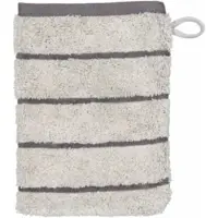 Cawö Waschlappen Balance Platinum (6er Set)