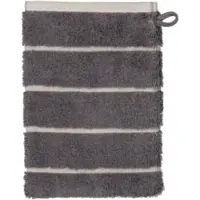 Cawö Waschlappen Balance Anthrazit (6er Set)